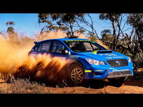 Subaru Crosstrek and Forester Taking On Australia's Ultimate Off-Road Rally | Sunraysia Safari 2023