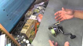 Катушка ryobi zauber - безынерционные катушки