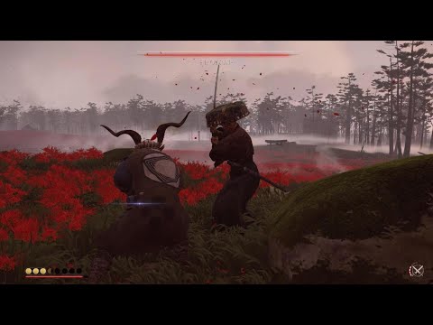 Ghost of Tsushima another close one