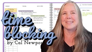 Time Blocking and GTD Daily Page Set Up in OneNote