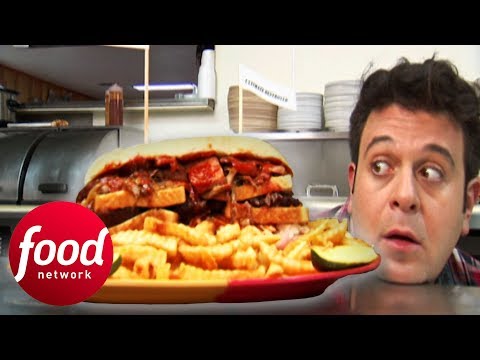 Will Adam Destroy The 6.5 LB Ultimate Destroyer Challenge? | Man v Food