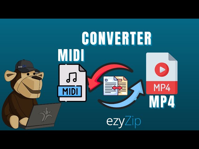 Como Converter MIDI para MP4 Em Segundos!