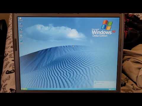 Windows XP Delta Edition - Login