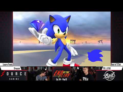 End of The Line 4 Pools - TGL | JTag (Sonic) Vs. Grayson (ROB)