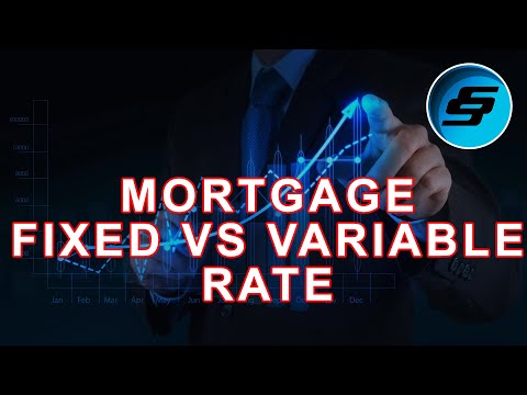 Mortgage Fixed Vs Variable Rate Interest | MORTGAGE | Finance Economics