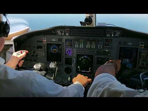 Citation Encore (CE-560) Clean Stall Practice