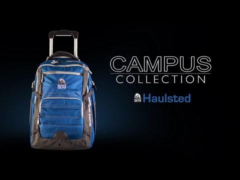 Сумка Granite Gear Haulsted Wheeled 33 Black 923169
