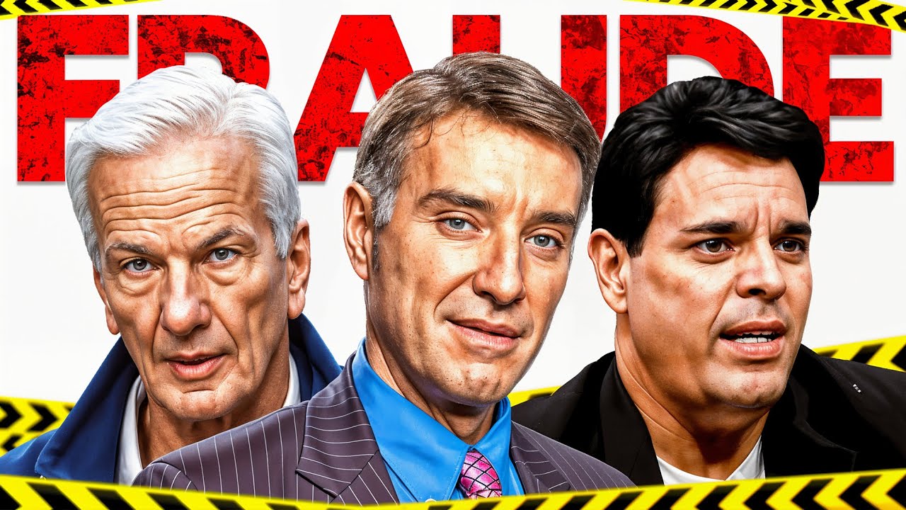 AS MAIORES FRAUDES DO BRASIL | ESPECIAL DISRUPTIVO