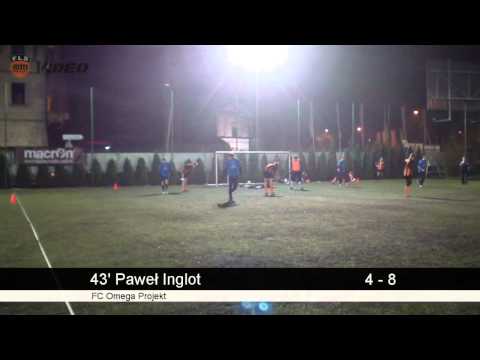 13. tydzień: Drewnleś Szóstka Vadera - FC Omega Projekt (FLS Jesień 2013)