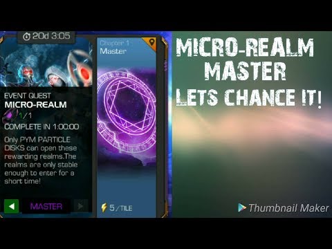 Micro-realm master mode