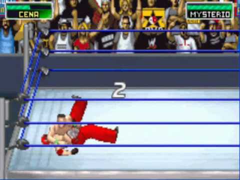 wwe survivor series gba finishers controls