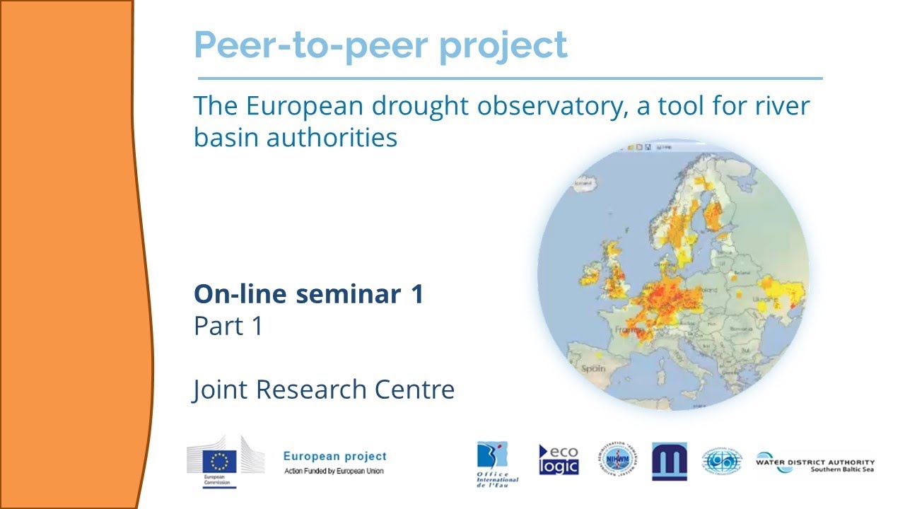 [1/5] Webinar - the European drought observatory