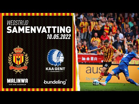 KV Mechelen - Gent: speeldag 4 play-offs