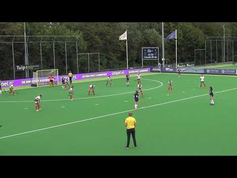 hele wedstrijd Pinoke MA1 Warande MA1