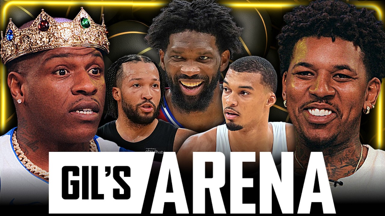 Gil's Arena Reacts To Wemby's 1st NBA Playoff Win