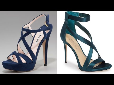 Fabulously Gorgeous Formal Ankle Strep Open Toe High Heel Sandals For ladies  2021