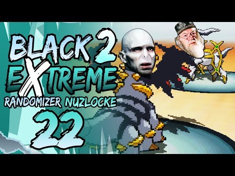 VOLDEMORT VS DUMBLEDORE! | Pokemon Black 2 EXTREME Randomizer Nuzlocke Part 22