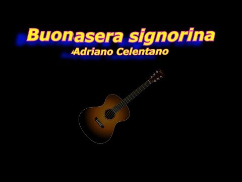 Buonasera Signorina - Jovanotti