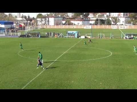 Facundo Espósito (1) - 6ta División VS Sarmiento - 2 a 0 - Decimoquinta Fecha - Torneo 2017