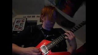 Video thumbnail for Fender M-80 Chorus combo 2x12 (a METAL fender amp???) by jack punkington