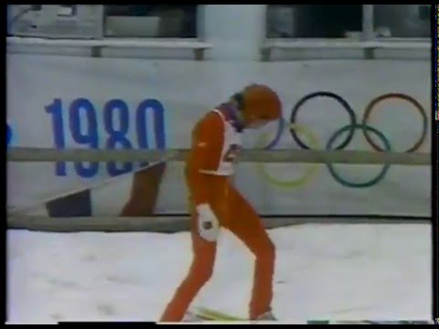 Olympics - 1980 Lake Placid - 90m Ski Jumping & Review - 1980 Moscow Boycott By USA imasportsphile