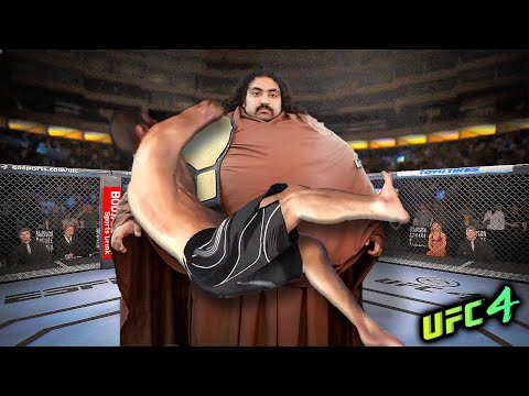 UFC4 | Khabib Nurmagomedov vs. Khan Baba (EA sports UFC 4)