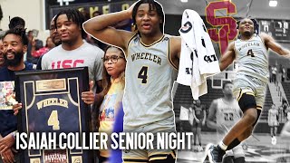 #1 PG Isaiah Collier SHUTS THE GYM DOWN w/ 1st In Game WINDMILL & Puts Defender on Skates 👀