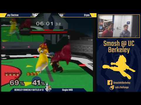 Berkeley Biweekly Battles #13 - Melee Singles