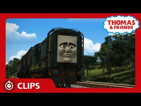 Thomas & Friends UK: Paxton & Thomas Over the Bumpy Track