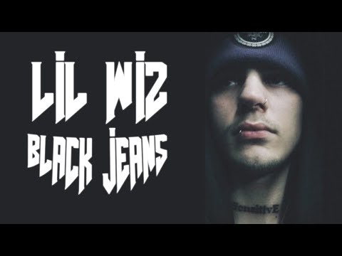 Lil Wiz - black jeans | Перевод | Rus Sub