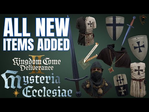 KCD2 Mysteria Ecclesiae DLC: All New Items Showcase