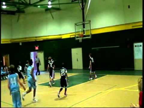 Trey Woodham Auburn Raptors 7th Grade