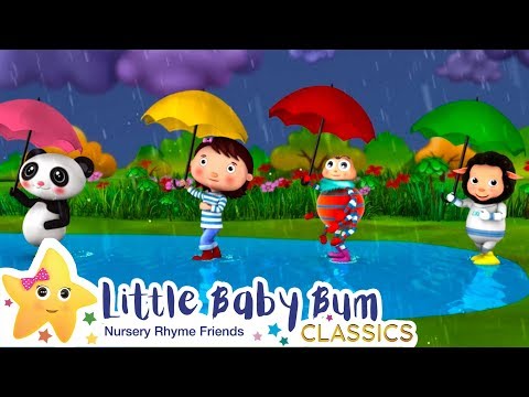 Rain Rain Go Away | Nursery Rhymes and Kids Songs | Little Baby Bum