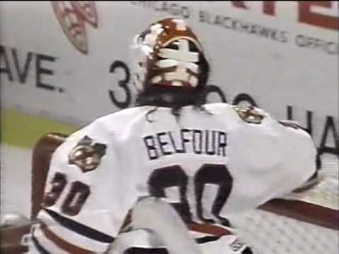 Nick Borschevsky last goal for Leafs in regular seasons/ Leafs - Blackhawks (1994)