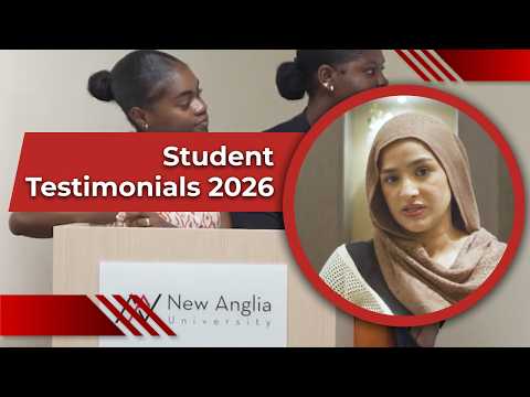 New Anglia University — video 3
