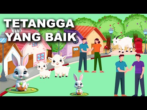 Tetangga Yang Baik | Lagu Anak Indonesia | Lagu Anak Populer