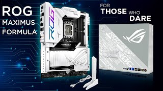 ASUS ROG Maximus (Z790 Formula) video 1