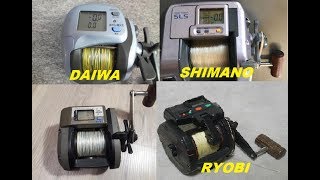 Катушка для рыбалки дайва