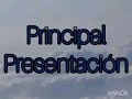 Principal Presentación 2003 Logo