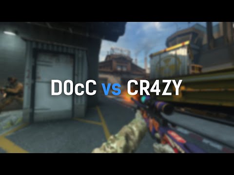 D0cC 4k AWP vs CR4ZY