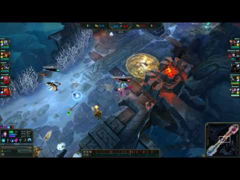 Ahri VS Azir and Soraka