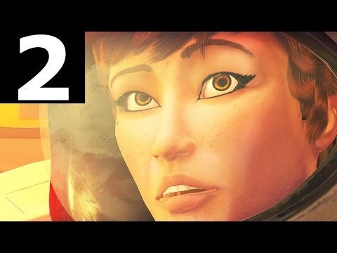 Headlander Part 2 - Walkthrough Gameplay (No Commentary Playthrough) (Steam Action Game 2016)