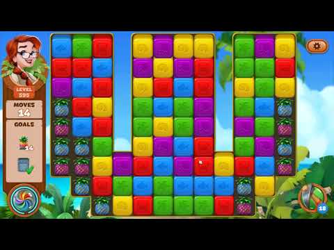 Lost Island: Blast Adventure - Level 595 (No Boosters) HD