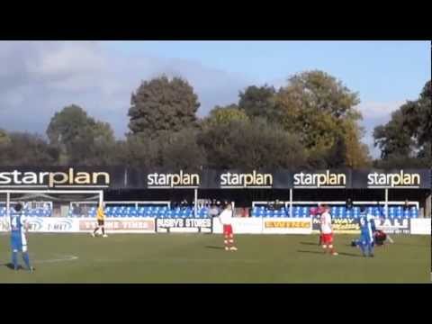 Linfield Vs Dungannon Swifts At Stangmore Park Dungannon with nirtrainman