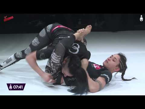Pantheon 001: Maia Holmes vs Nadine Tavares Da Silva - No-gi