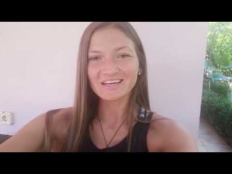 Nikolina Asceric greets Bulgaria and Maritza fans - July 23, 2021