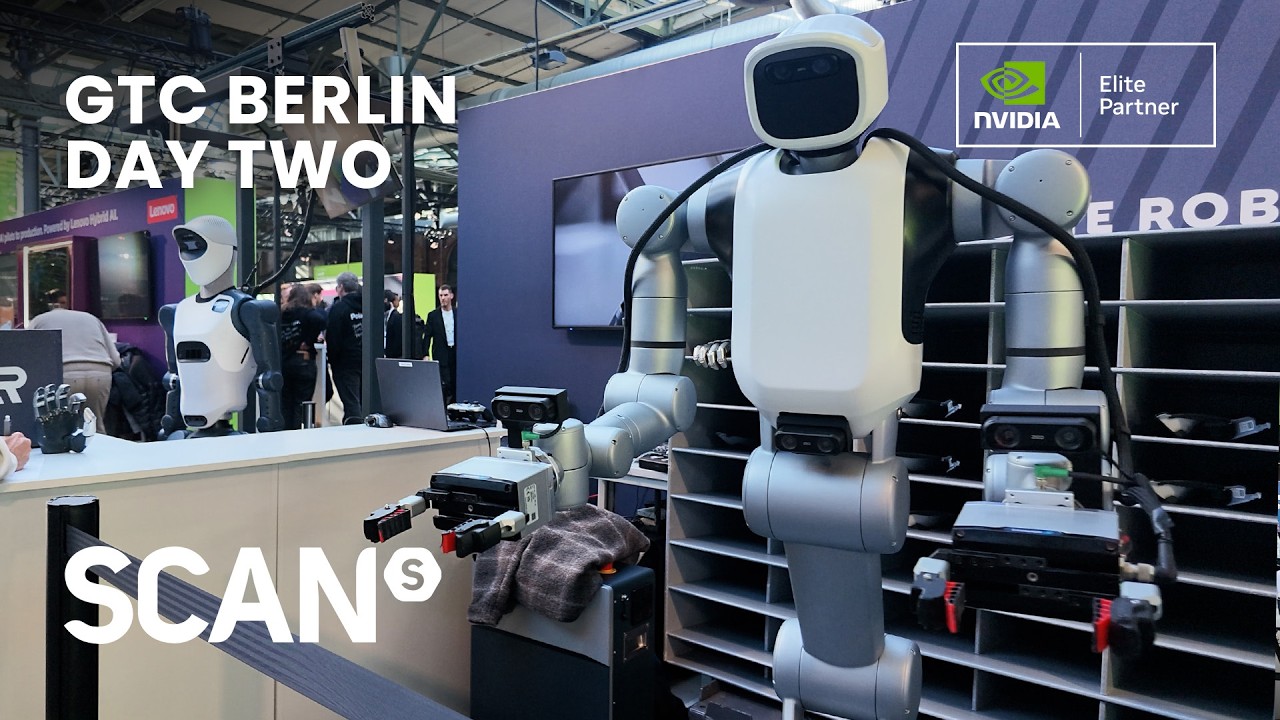 NVIDIA GTC Berlin 2026 - Video 4 Highlights