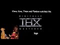 Kiara Kovu Timon And Pumbaa Watches The THX Logo