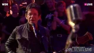Lou Reed &amp; Metallica - Dragon [Live Cologne November 11, 2011]