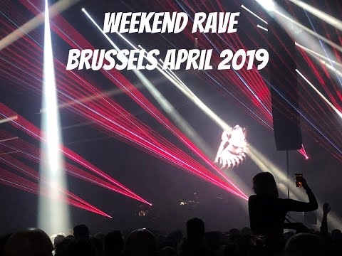 Weekend Rave In Brussels, Belgium | Worakls Orchestra | Worakls Techno | 25 Years Fuse |